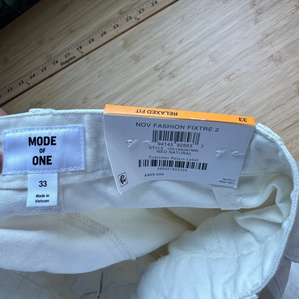 Mode of One new tags